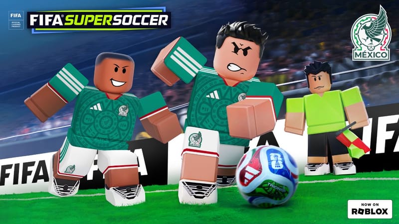 La Federación Mexicana de Fútbol y GameFam llevan a la selección nacional a FIFA Super Soccer en Roblox, mientras el país anfitrión busca generar gran revuelo entre los aficionados