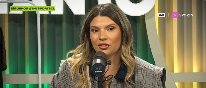 “Soy una más de ellos”: Fernanda Benavidez habló en TNT Sports sobre el tatuaje que la une a Universidad Católica