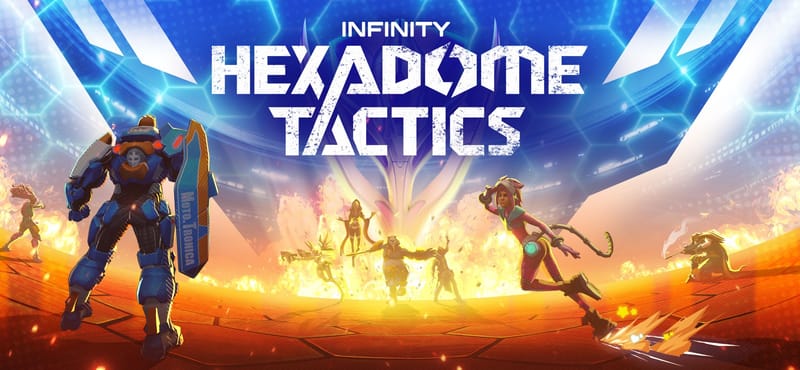 Infinity: HexaDome Tactics se lanzará en Steam en primavera de 2026 con textos en español
