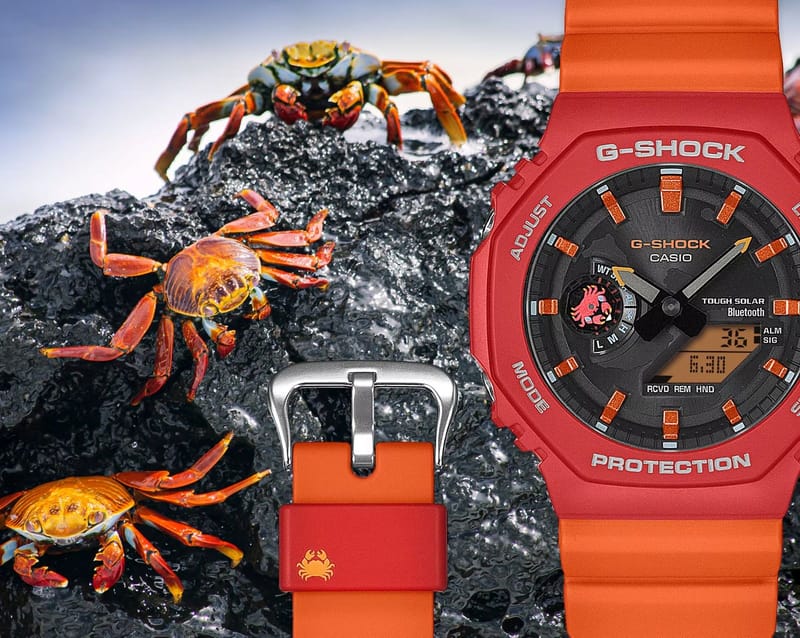 Cuando la naturaleza inspira el diseño de G-Shock