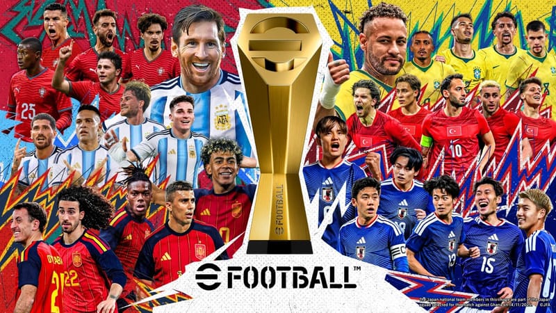 ¡eFootball lanza una campaña global inspirada en la fiesta del fútbol definitiva!