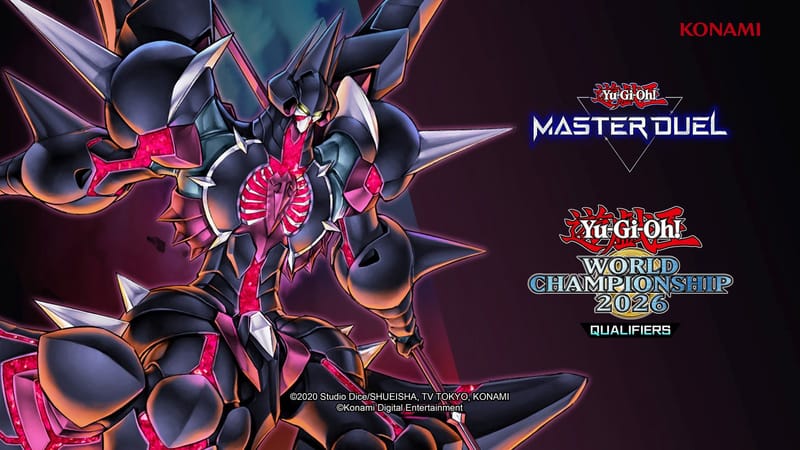 El camino hacia el Yu-Gi-Oh! World Championship comienza en Yu-Gi-Oh! Master Duel