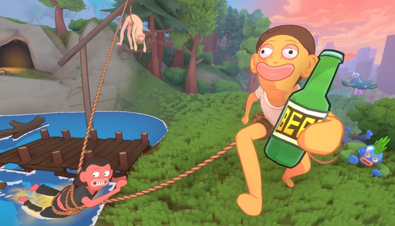 Friendly Steps trae lo mejor de Baby Steps y Chained Together con su demo disponible en Steam
