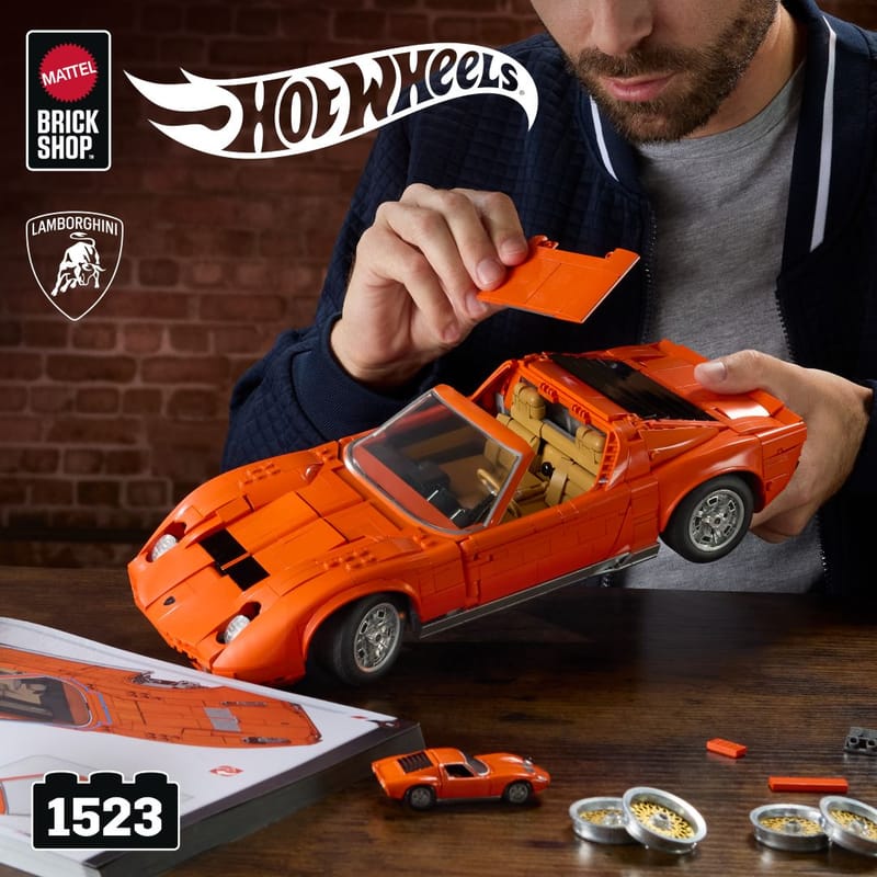 Mattel Brick Shop amplía su línea de productos con siete nuevos sets de construcción para la próxima primavera