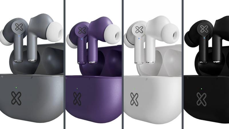 Klip Xtreme lanza en Chile sus nuevos audífonos TWS Buds-Fi con cancelación de ruido avanzada