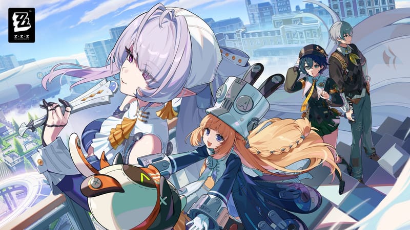 Comienza la temporada 3 de Zenless Zone Zero: Roscaelifer, la nueva ciudad e isla en el cielo, hace su gran debut