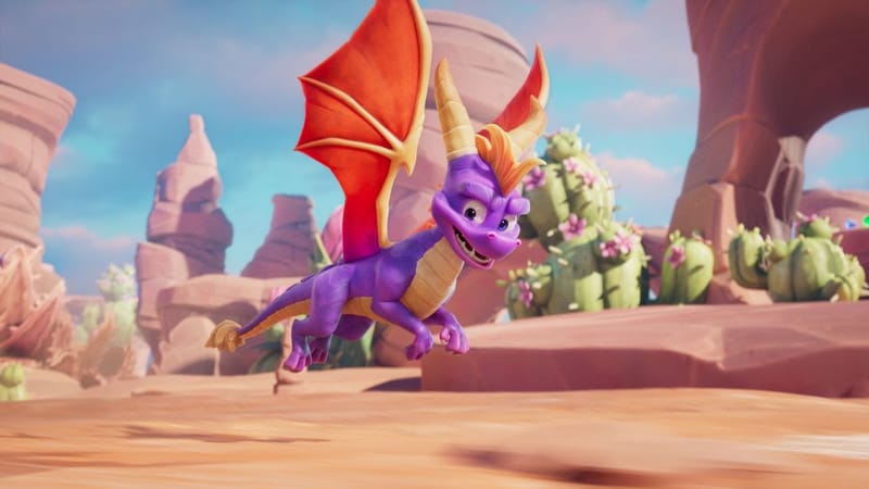 El dragón está de vuelta: Spyro regresa con una nueva y ardiente aventura de vuelo