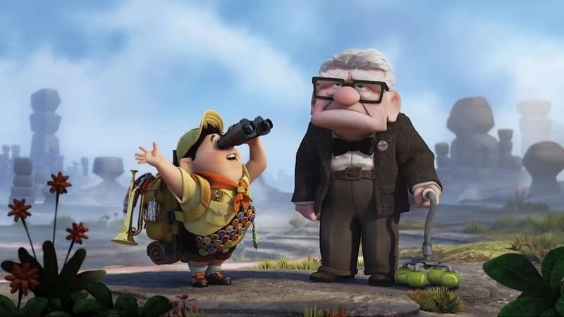 El aroma de la memoria y el crujido de la aventura: una lectura sensorial de “Up”