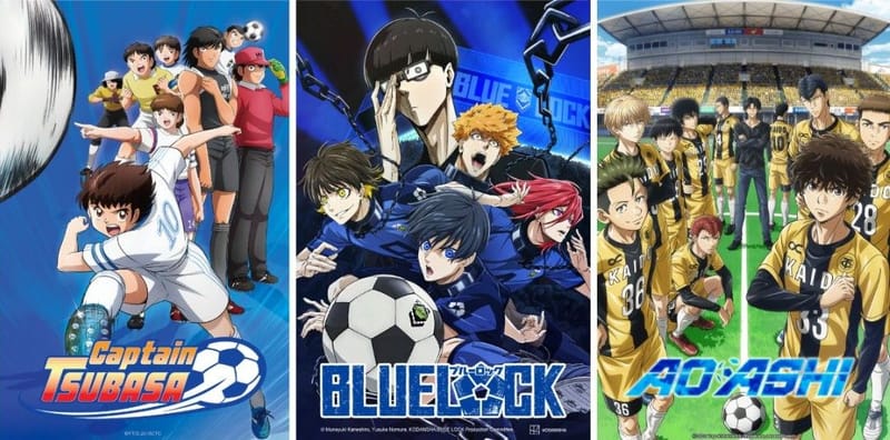 Crunchyroll celebra el fútbol y la pasión por el deporte en el anime