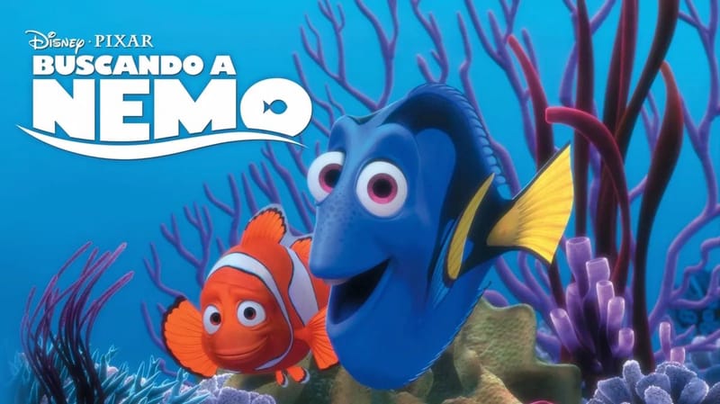La sinfonía salada del océano: una lectura sensorial de “Buscando a Nemo”