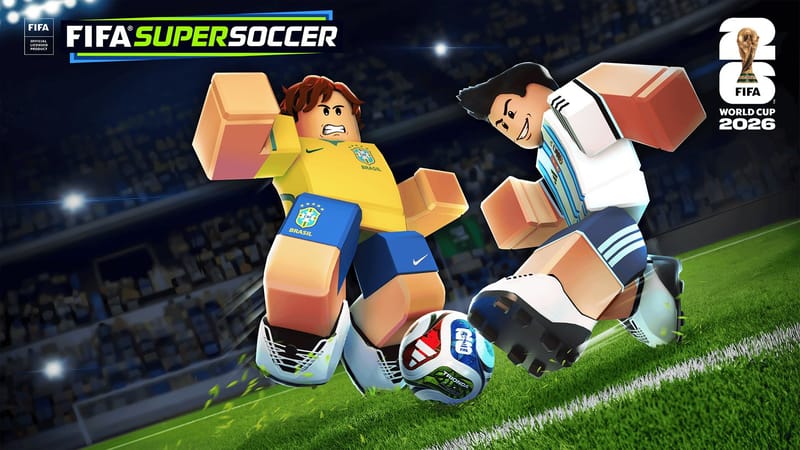 FIFA lleva la Copa Mundial de la FIFA 2026 a Roblox