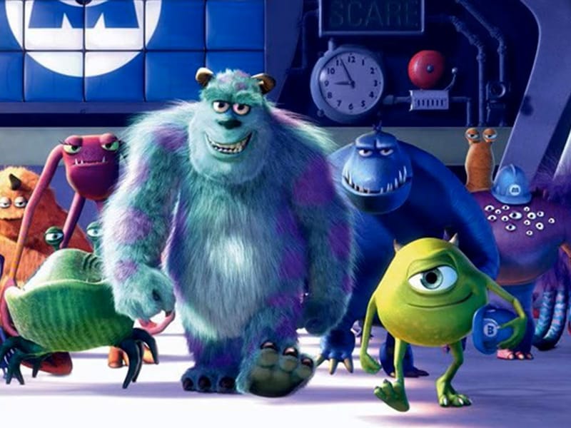 La textura del grito: una lectura sensorial de “Monsters, Inc.”