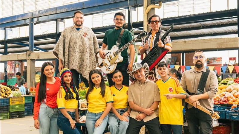 UBanda y Requilates se unen para cantarle a Colombia en 'Vivamos en Paz'