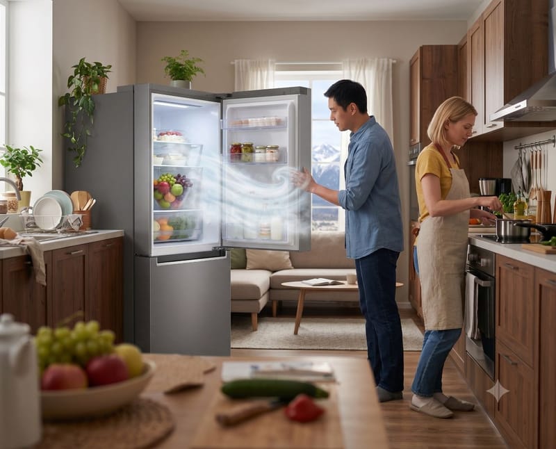 Refrigeradores con Smart Inverter ahorran entre un 35% a 50% respecto a modelos tradicionales de gama de entrada