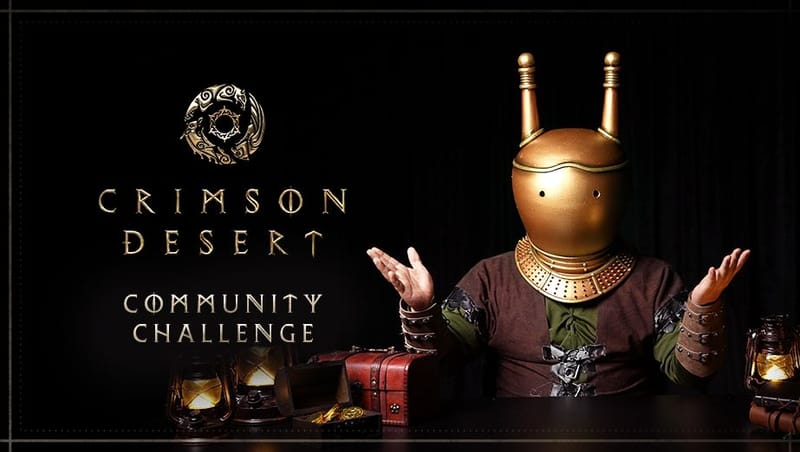 Crimson Desert invita a los jugadores al concurso de videos Beyond the Abyss: Community Challenge