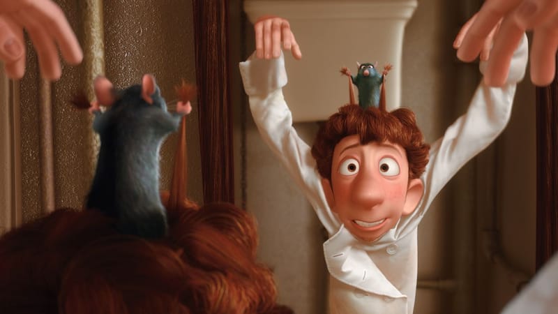 La sinfonía del paladar: una lectura sensorial de “Ratatouille”