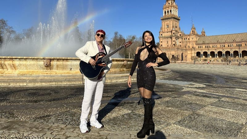 El dúo colombiano Cumbiáfrica presenta 'Batonga' y 'Sheel Sheel (Drone Song)'