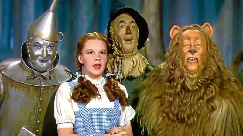 Del sepia al tecnicolor: una lectura sensorial de “El Mago de Oz”