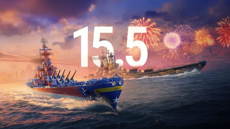 Celebra el 250.º aniversario del Día de la Independencia de Estados Unidos con las festividades temáticas que llegan a World of Warships