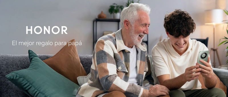 No más regalos al cajón: HONOR lanza su guía tecnológica para este Día del Padre