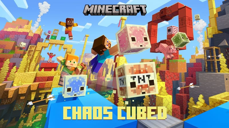 ¡El Game Drop Chaos Cubed ya está disponible en Minecraft!
