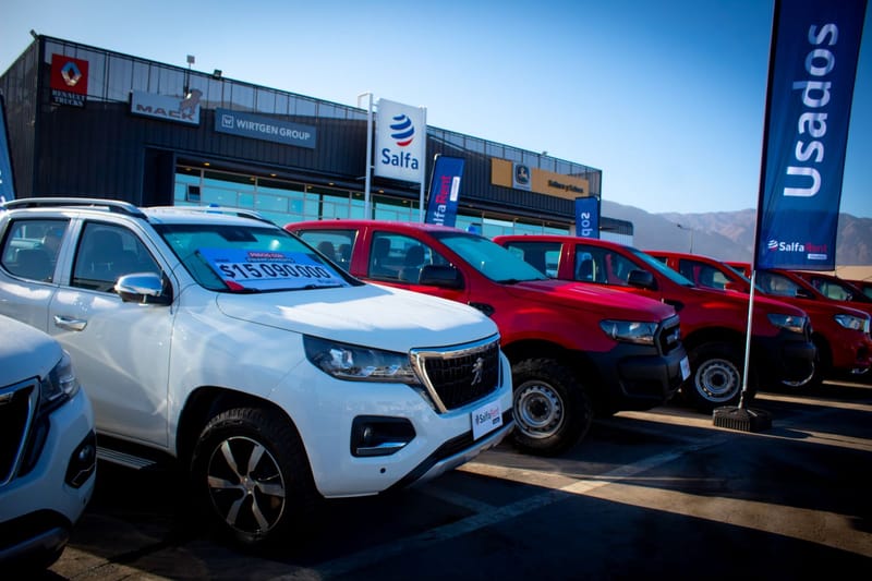 Feria de autos usados de Salfa llega a Quilpué con descuentos de hasta $4 millones y más de 50 vehículos usados y seminuevos