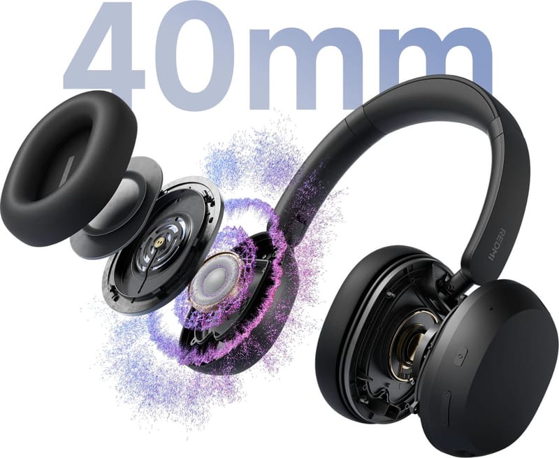 Redmi Headphones Neo: Xiaomi evoluciona su sonido con sus primeros auriculares de diadema