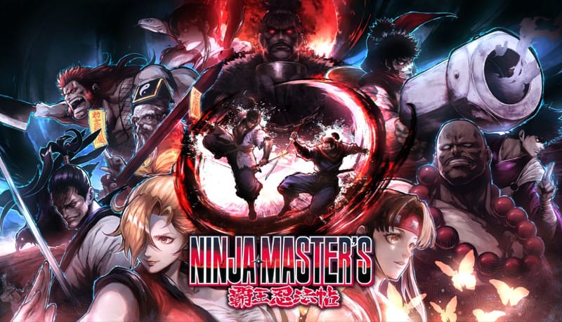 ¡Ninjas reunidos en una era de caos se enfrentan por la supremacía! ¡Ninja Master's llega a Neogeo Premium Selection!