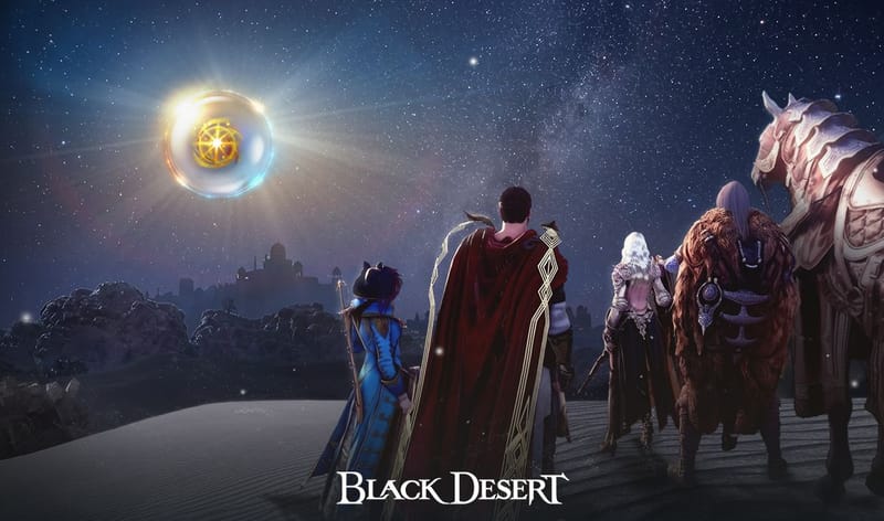 Black Desert da inicio al evento “Desert Light” como parte de la celebración de sus cuatro años como juego autopublicado