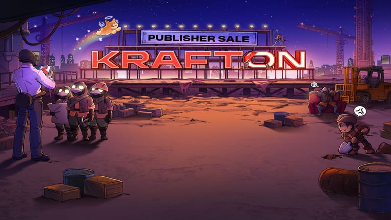 Krafton celebrará su Publisher Sale 2026 en Steam