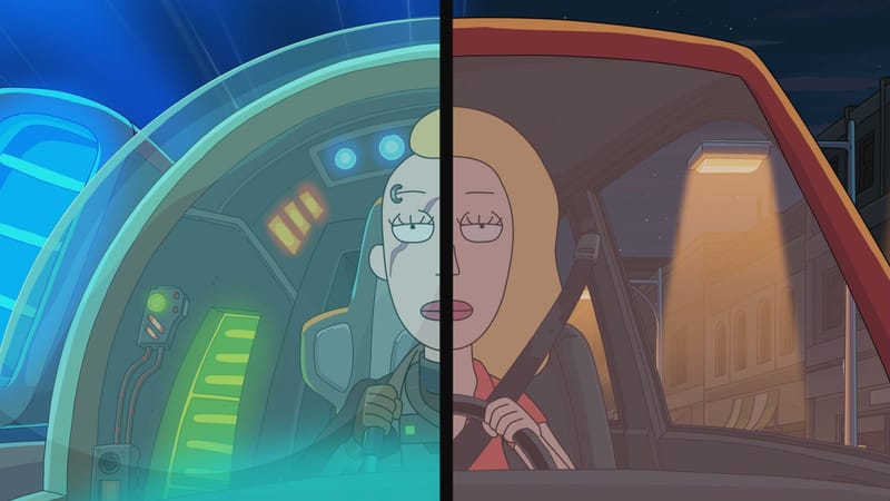El poder de las Beth y Summer en Rick y Morty