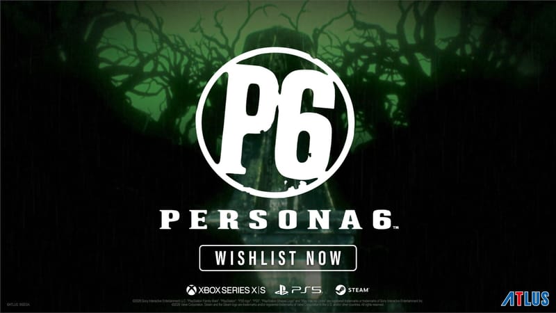 Ya puedes sumar Persona 6 a tu wishlist en XBOX, Steam y PlayStation