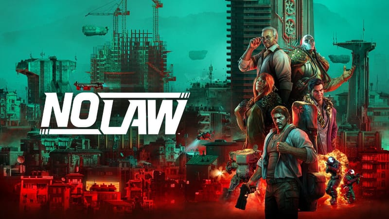 Neon Giant muestra cómo creó la ciudad de mundo abierto de NO LAW en el Unreal Fest 2026