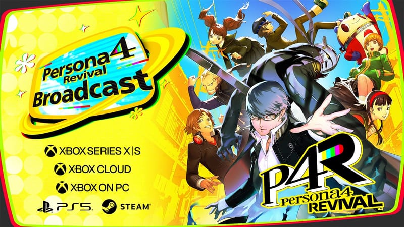 Persona 4 Revival Broadcast presentó el primer análisis oficial en profundidad