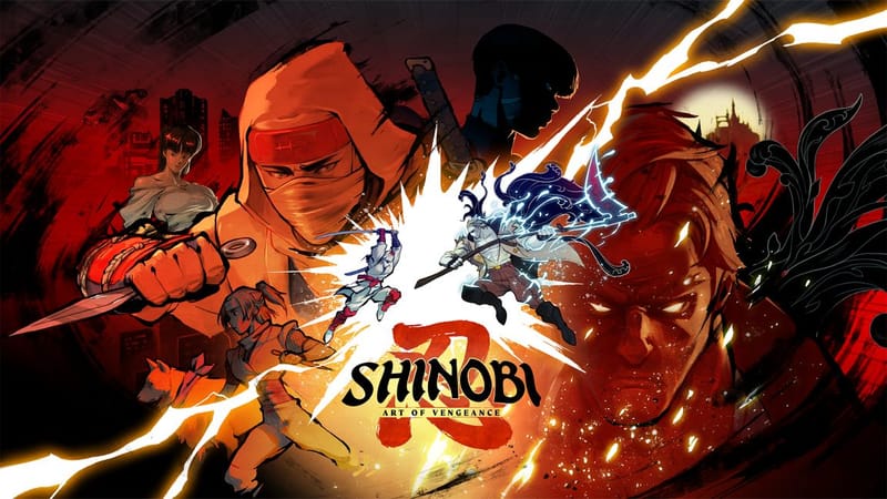 SHINOBI: Art of Vengeance se lanzará para Nintendo Switch 2 el 24 de septiembre (¡Reserva ahora!)