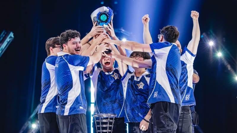 ¡El chileno kiNgg se consagra campeón del mundo junto a Leviatán!
