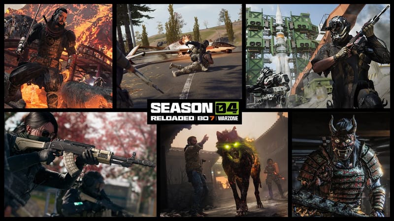 La acción sube de nivel con la Temporada 4 Recargada de Call of Duty: Black Ops 7 y Warzone