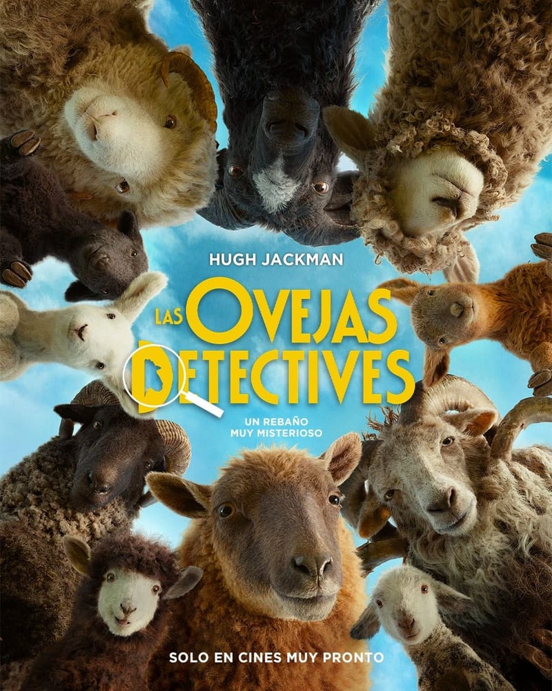 Prime Video estrena el 24 de junio la película Las ovejas detectives