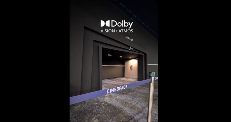 Dolby y Cineplex llevan la experiencia cinematográfica definitiva a Bremen con la nueva sala Dolby Vision + Atmos® de Cinespace