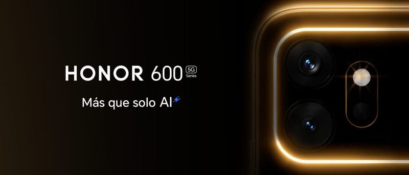 HONOR confirma la llegada de HONOR 600 Series a Chile: Inteligencia Artificial avanzada y fotografía de retrato profesional