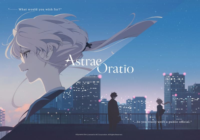 NC elige a la desarrolladora Dynamis One para publicar el ‘RPG de chicas mágicas’ Astrae Oratio