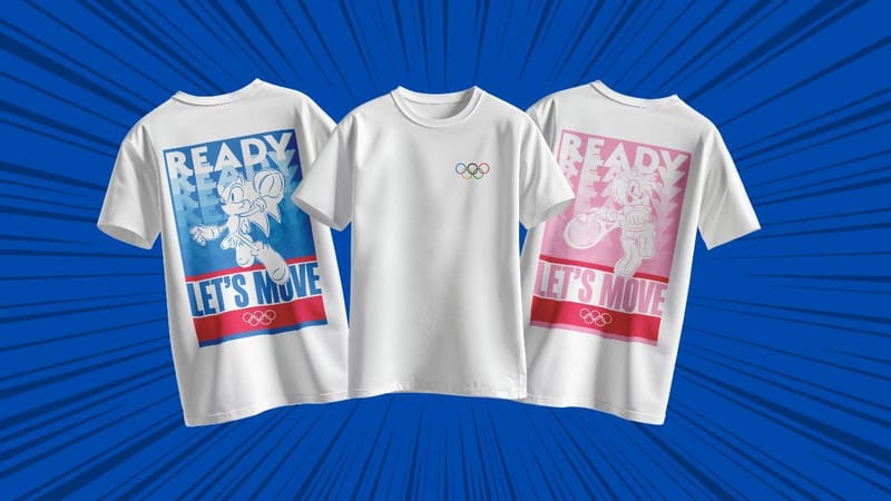 La colección Sonic x Olympic celebra el Día Olímpico y el 35.º aniversario de Sonic the Hedgehog