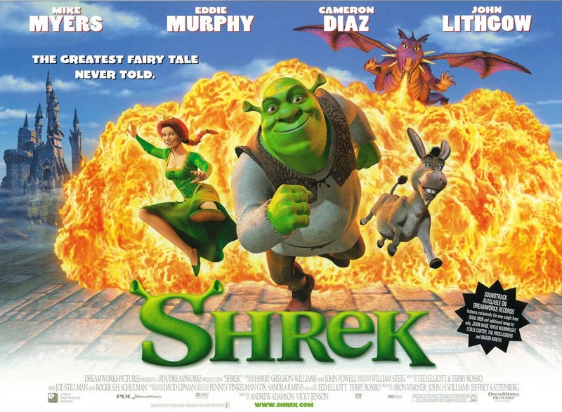 La belleza de lo grotesco: una lectura sensorial de “Shrek”