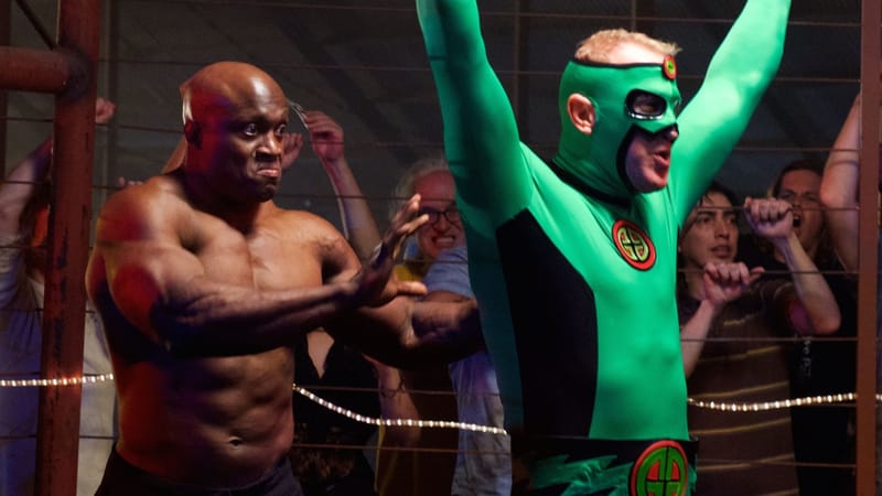 “Green Ghost” llega  a Prime Video doblada al español