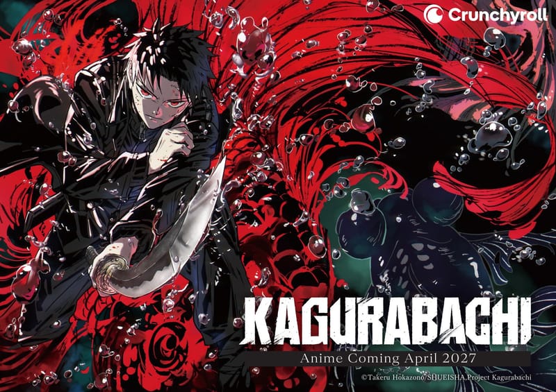 Crunchyroll anuncia que transmitirá el nuevo y esperado anime shonen Kagurabachi a partir de abril de 2027
