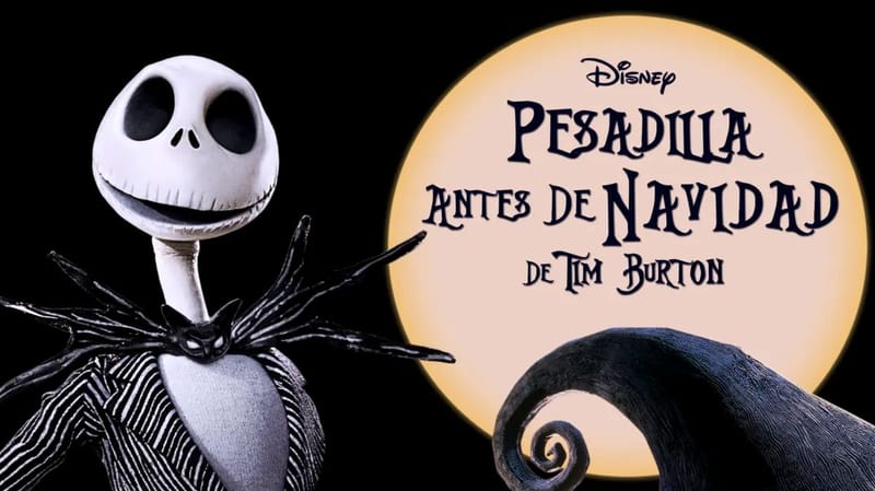 La sinfonía del hueso y la escarcha: Una lectura sensorial de “Pesadilla antes de Navidad”