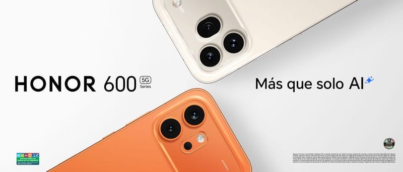 HONOR 600 Series debuta en Chile desafiando a los smartphones de gama alta