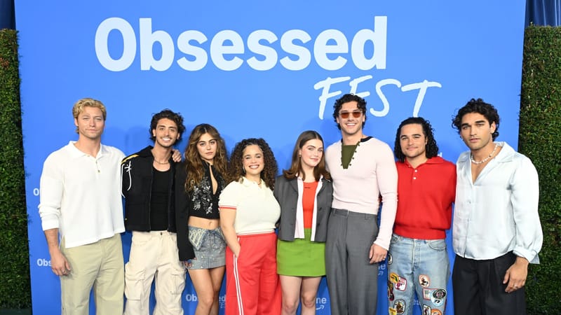 Prime Video celebró en Los Ángeles el primer Obsessed Fest, un evento fan para repleto de estrellas y anuncios de sus próximos estrenos