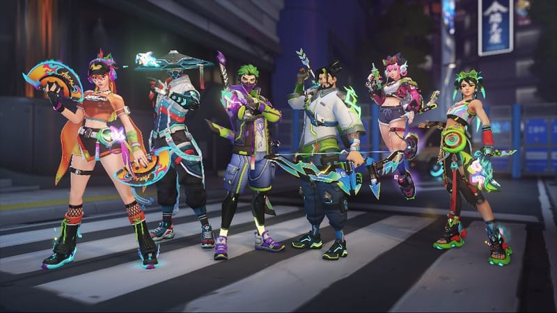 ¡Yoasobi llega a Overwatch hoy!
