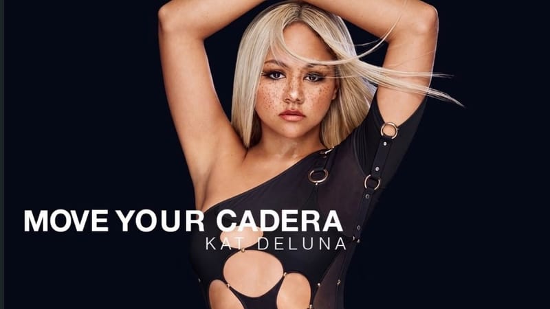 Kat Deluna caliente el invierno y el Mundial 2026 con “Move your cadera”
